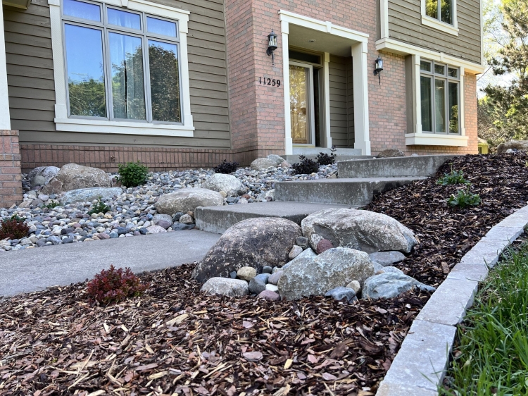 Eden stone edging