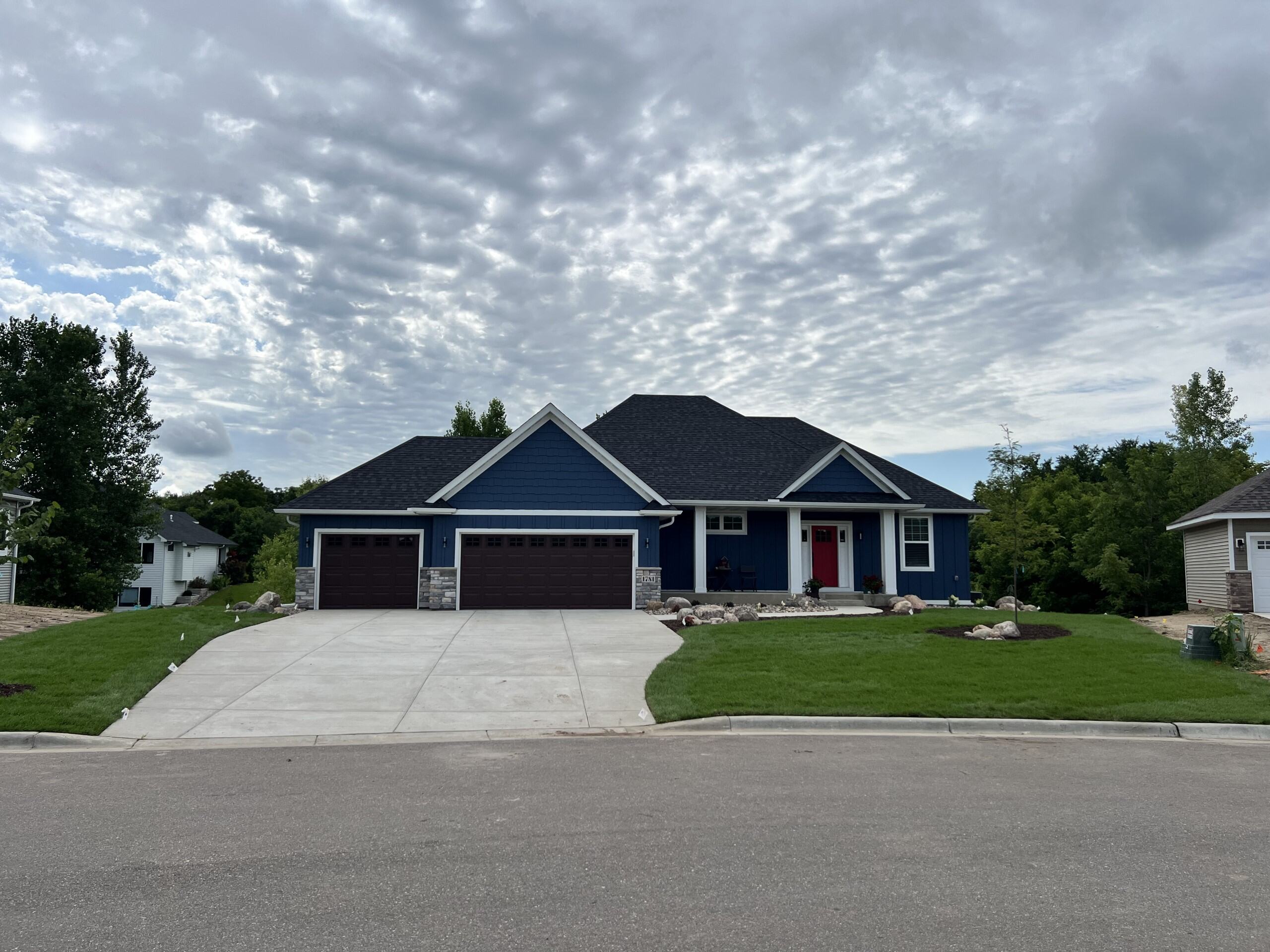Sod installation and lawn renovation