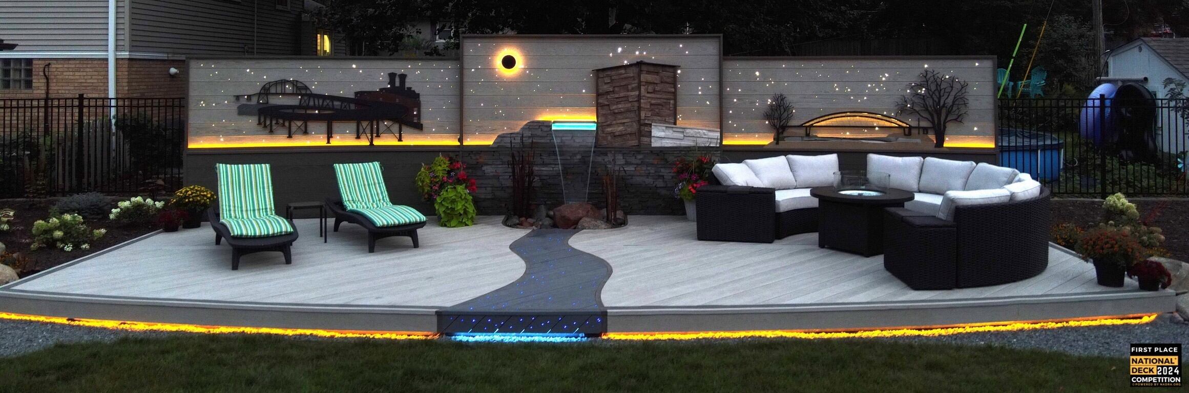 Outdoor Living Area